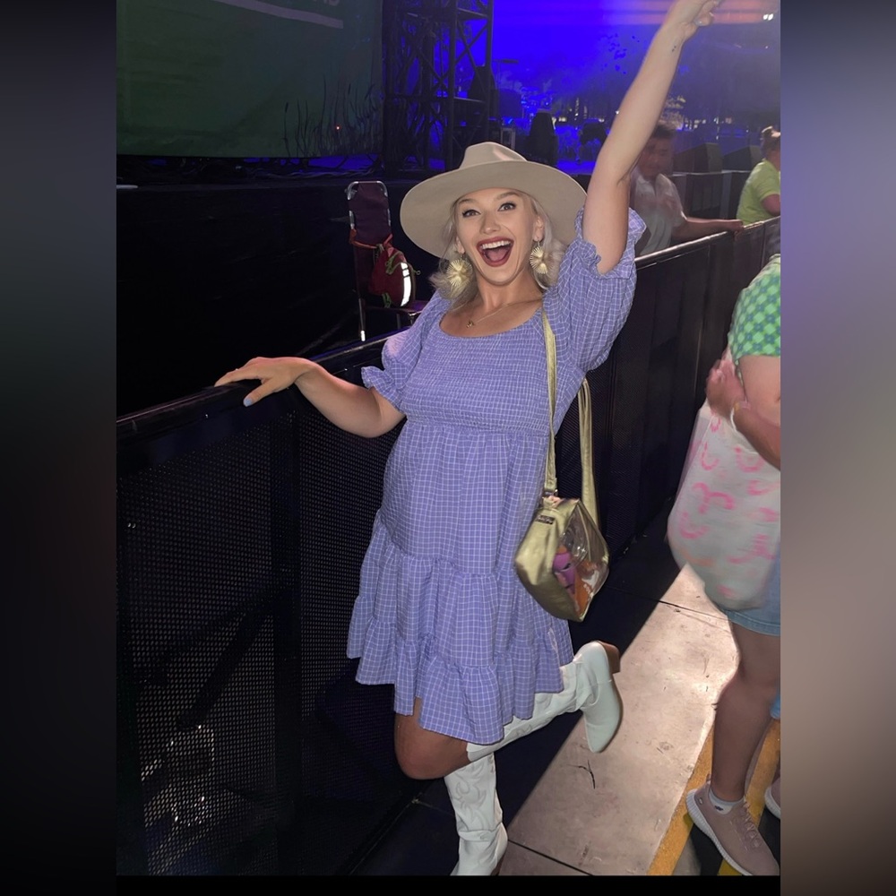 Purple Summer Dress